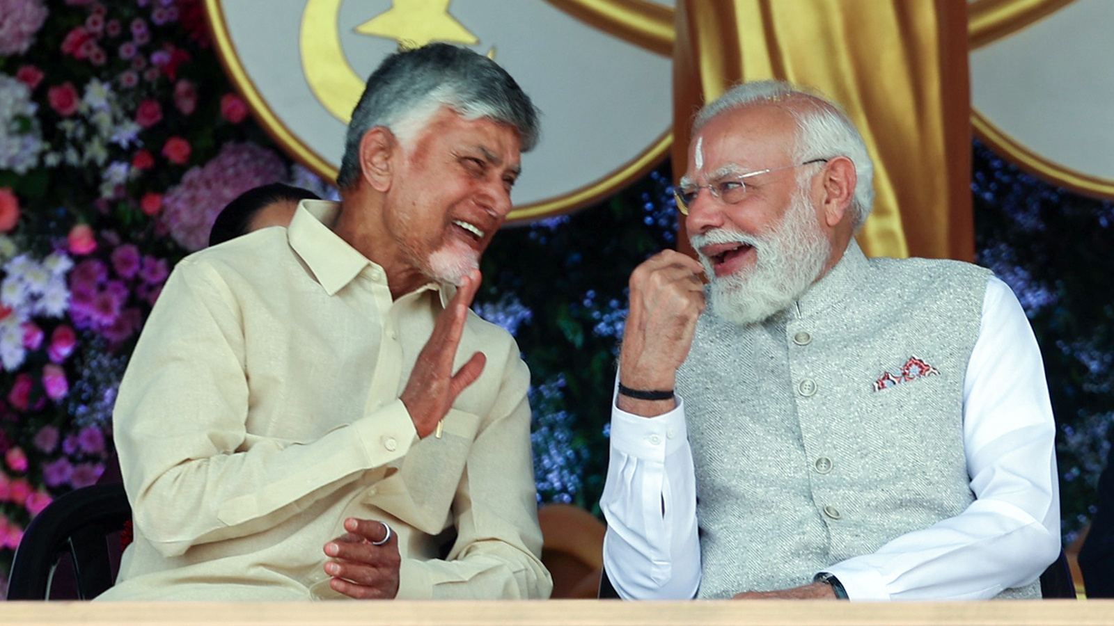 PM Modi wishes Andhra Pradesh CM Chandrababu Naidu on his birthday