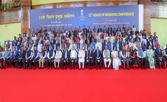 PM Modi stresses trade, technology and strategic partnerships at Heads of Missions Conference