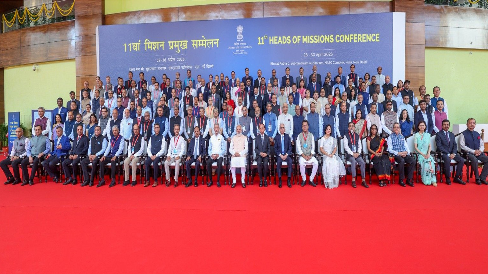 PM Modi stresses trade, technology and strategic partnerships at Heads of Missions Conference