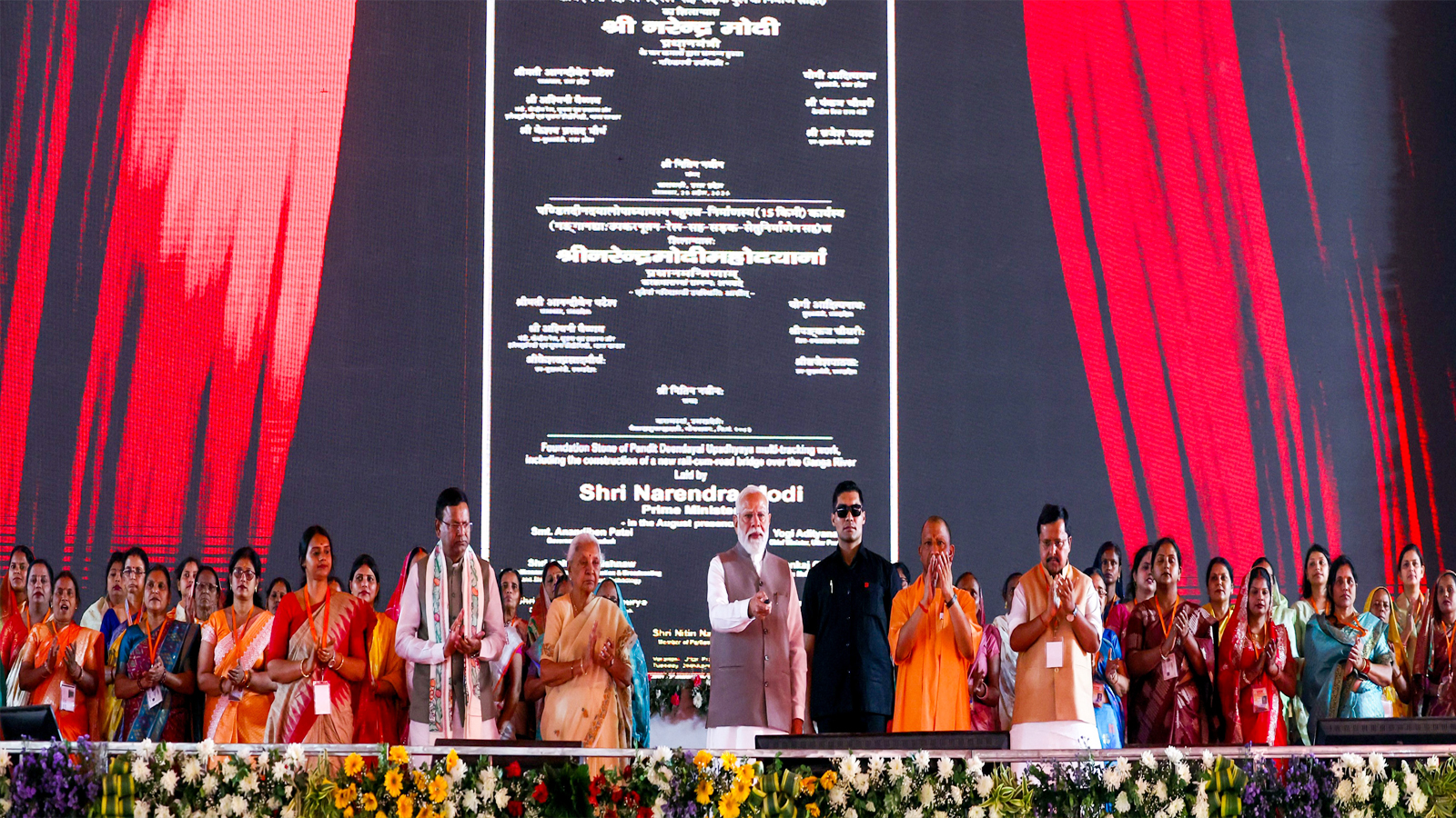 PM Modi addresses Mahila Sammelan in Varanasi, launches Rs 6,350 crore projects; seeks support for women’s reservation