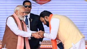 PM Modi congratulates Samrat Choudhary on taking oath as Bihar chief minister