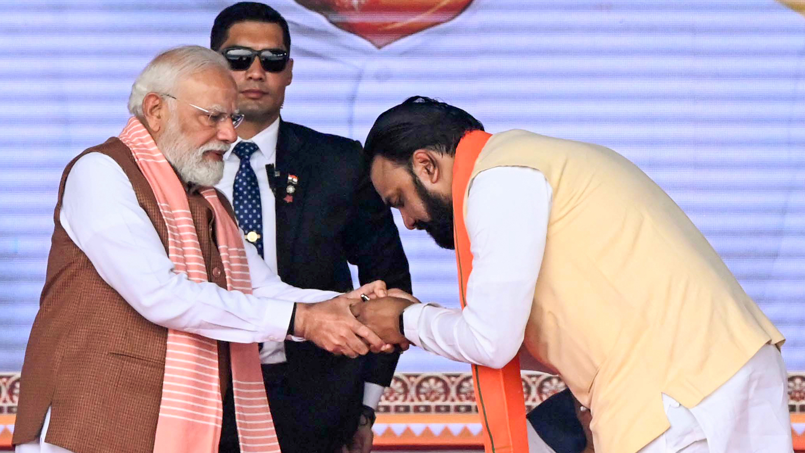 PM Modi congratulates Samrat Choudhary on taking oath as Bihar chief minister