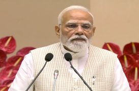 PM Modi applauds major railway projects boosting connectivity across six Indian states