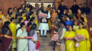 PM Modi shares Sanskrit Subhashitam, calls special Parliament session a 'historic step' towards women's empowerment