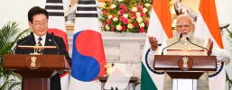 PM Modi, President Lee Jae Myung set $50 billion trade target, announce India-South Korea ‘futuristic partnership’