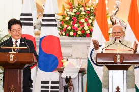 PM Modi, President Lee Jae Myung set $50 billion trade target, announce India-South Korea ‘futuristic partnership’
