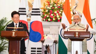 PM Modi, President Lee Jae Myung set $50 billion trade target, announce India-South Korea 'futuristic partnership'