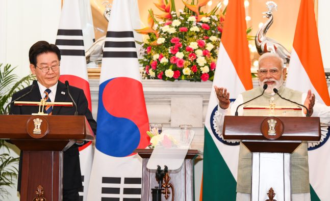 PM Modi, President Lee Jae Myung set $50 billion trade target, announce India-South Korea 'futuristic partnership'