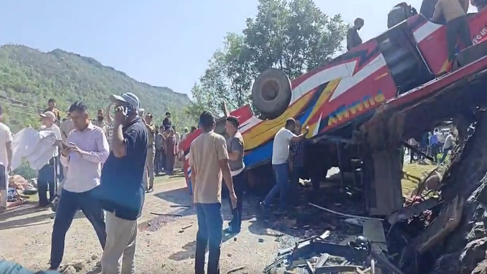 PM Modi expresses grief over Udhampur bus accident