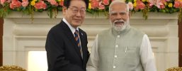 PM Modi holds bilateral talks with South Korean President Lee Jae Myung at Hyderabad House