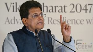 Piyush Goyal Leaves for Singapore to Attend 4th India-Singapore Ministerial and Business Roundtables