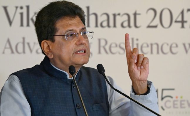 Piyush Goyal Leaves for Singapore to Attend 4th India-Singapore Ministerial and Business Roundtables