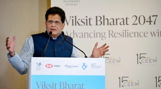 India emerging as global leader in climate action: Piyush Goyal