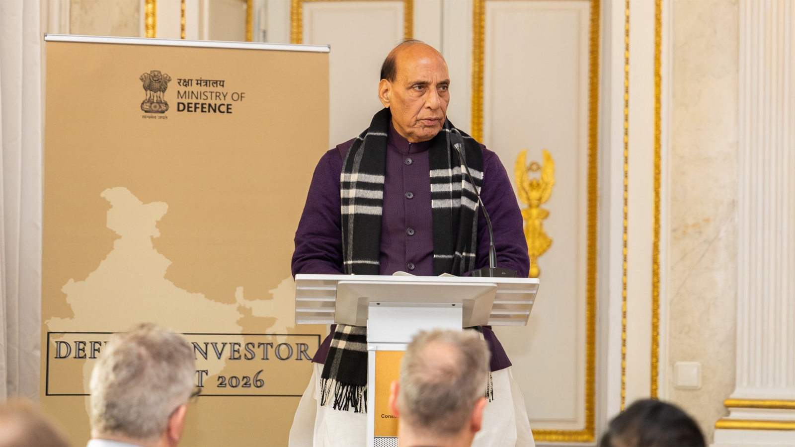Rajnath Singh invites German industry leaders to co-develop defence tech, calls India a long-term strategic partner
