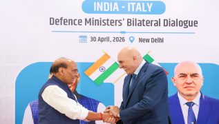 India, Italy deepen defence ties; Rajnath Singh holds talks with Italian counterpart, exchange military cooperation plan