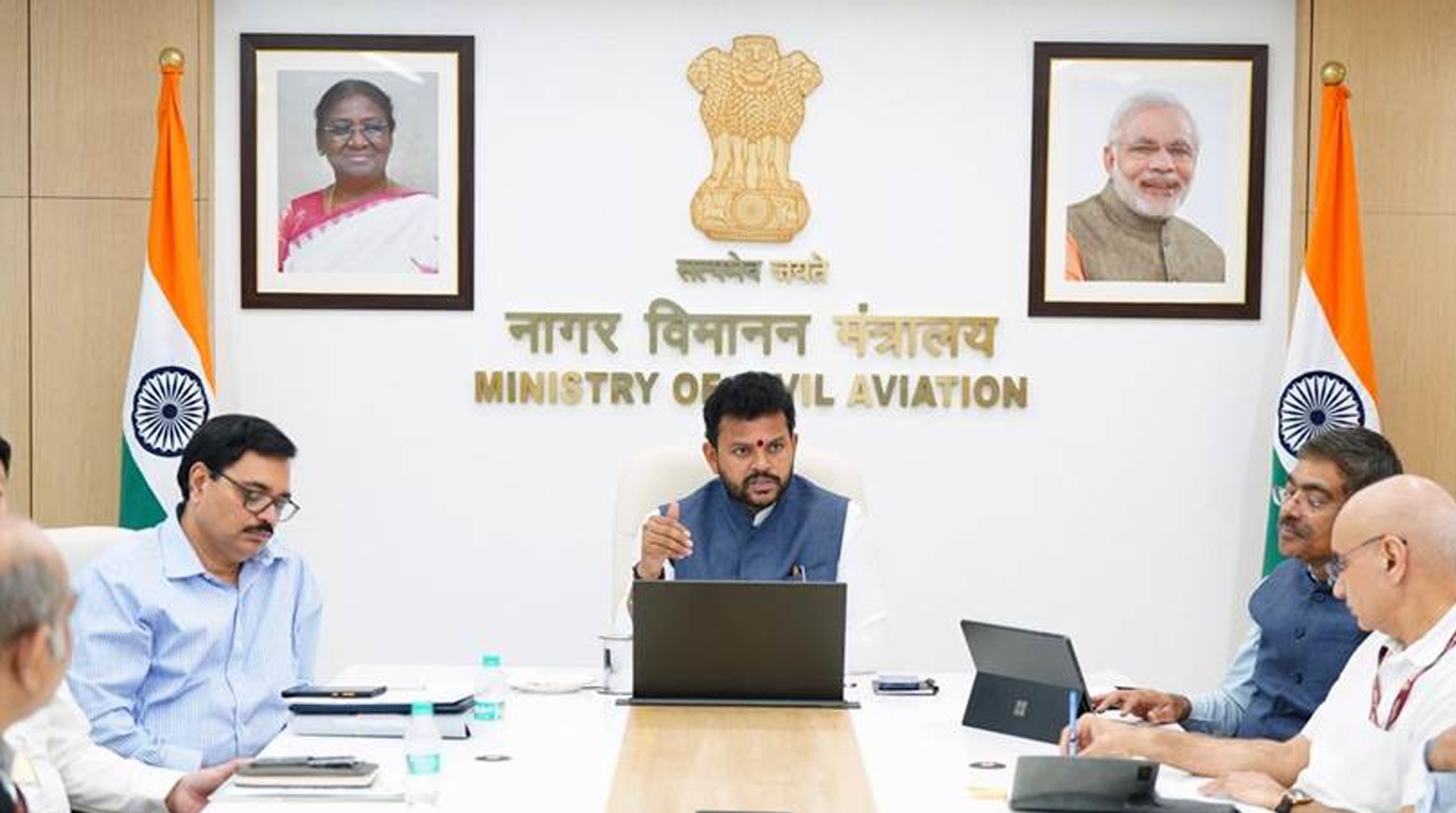 Ram Mohan Naidu unveils second phase of FTO Rankings; India eyes 30,000 pilots amid aviation boom