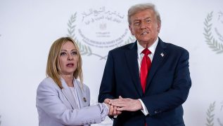 Trump goads Italy's Meloni again on eve of NATO summit
