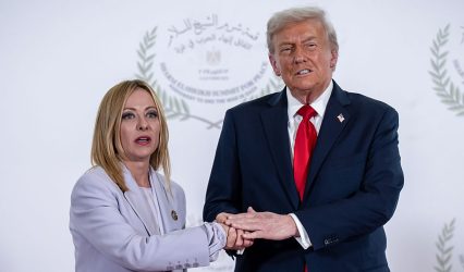 Trump goads Italy’s Meloni again on eve of NATO summit