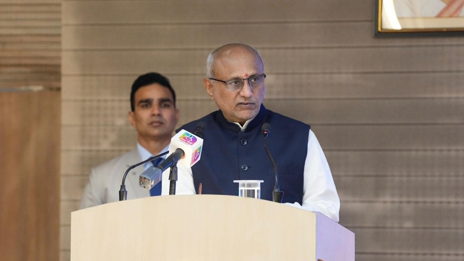 Vice President Radhakrishnan calls for harnessing AI for inclusive governance at IIPA lecture