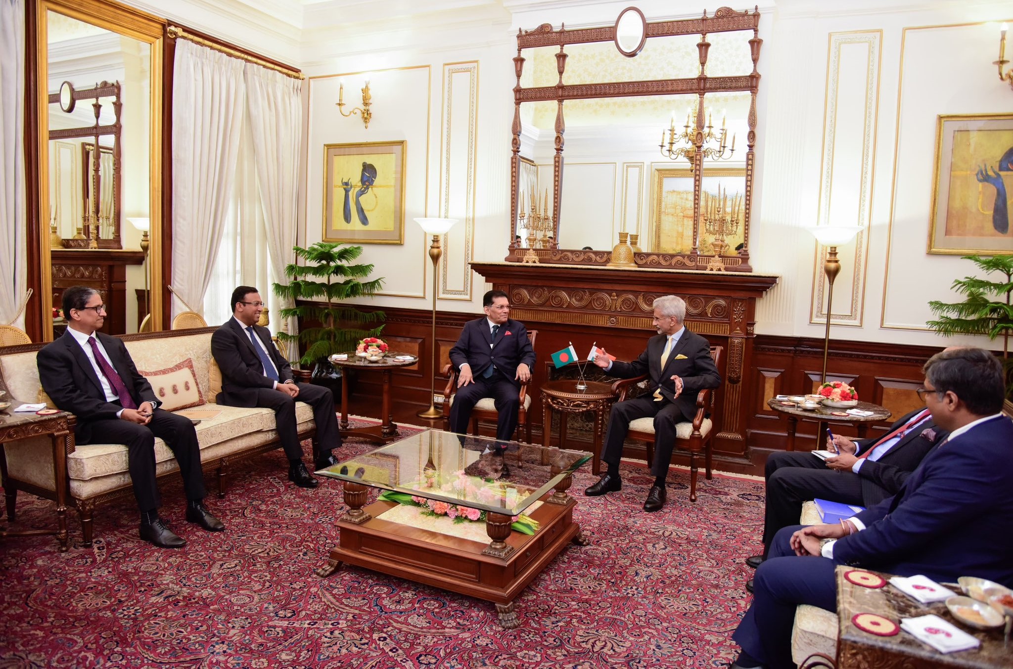 India, Bangladesh discuss ways to deepen ties, review defence cooperation