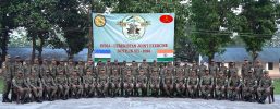 India-Uzbekistan 14-day joint military exercise ‘DUSTLIK’ underway in Namangan