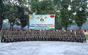 India-Uzbekistan 14-day joint military exercise 'DUSTLIK' underway in Namangan