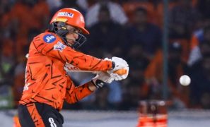 Abhishek Sharma ton drives Sunrisers Hyderabad to 47-run win over Delhi Capitals