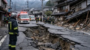 Earthquake alert: 5.2-magnitude tremor hits Manipur's Kamjong district