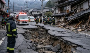 Earthquake alert: 5.2-magnitude tremor hits Manipur's Kamjong district