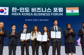 Union Ministers Nirmala Sitharaman and Piyush Goyal hold talks with Korean leaders to boost economic ties