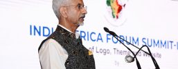 EAM Jaishankar launches logo, theme and website for 4th India-Africa Forum Summit, highlights future-focused partnership