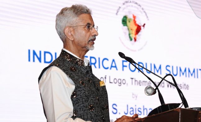 EAM Jaishankar launches logo, theme and website for 4th India-Africa Forum Summit, highlights future-focused partnership