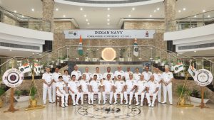 Naval Commanders’ Conference 2026 begins in Delhi; focus on combat readiness and future warfare