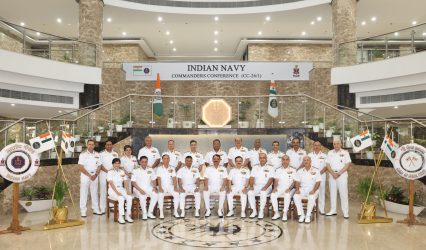 Naval Commanders’ Conference 2026 begins in Delhi; focus on combat readiness and future warfare