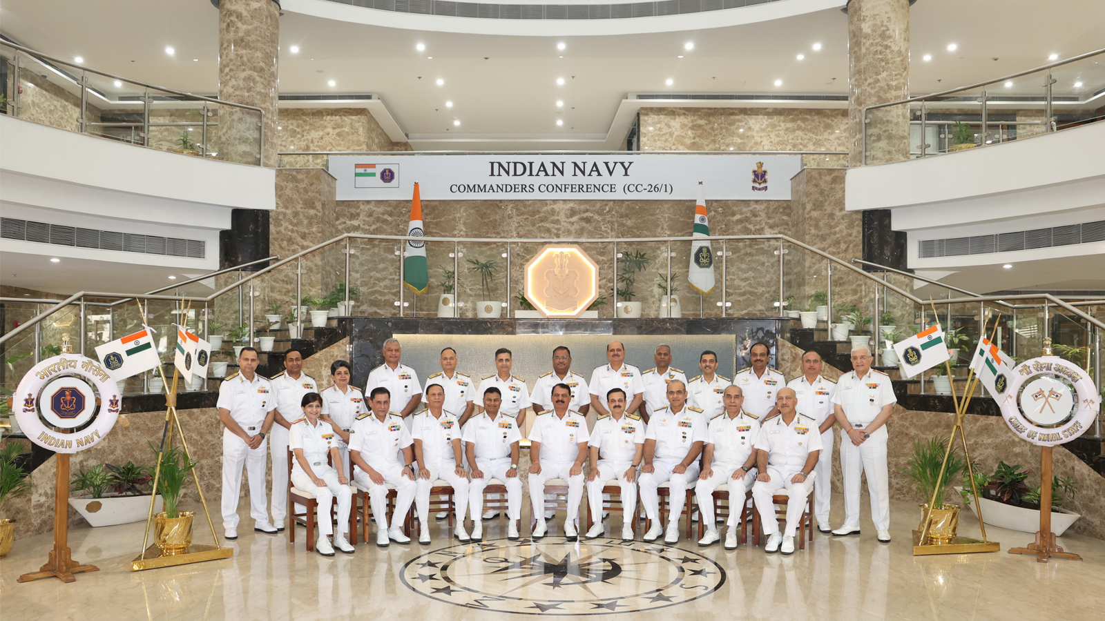 Naval Commanders’ Conference 2026 begins in Delhi; focus on combat readiness and future warfare