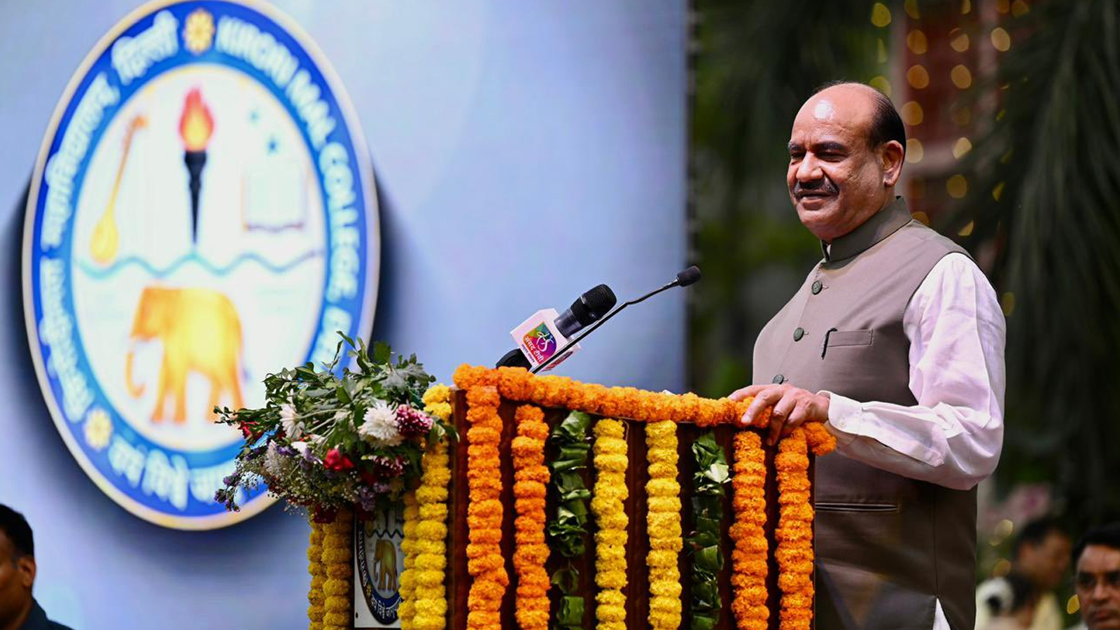 LS Speaker Om Birla calls for inclusive, value-based education; urges youth to drive nation-building and democracy