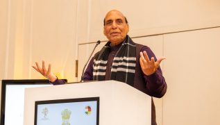 Rajnath Singh engages Indian diaspora in Berlin, highlights role in strengthening India-Germany ties