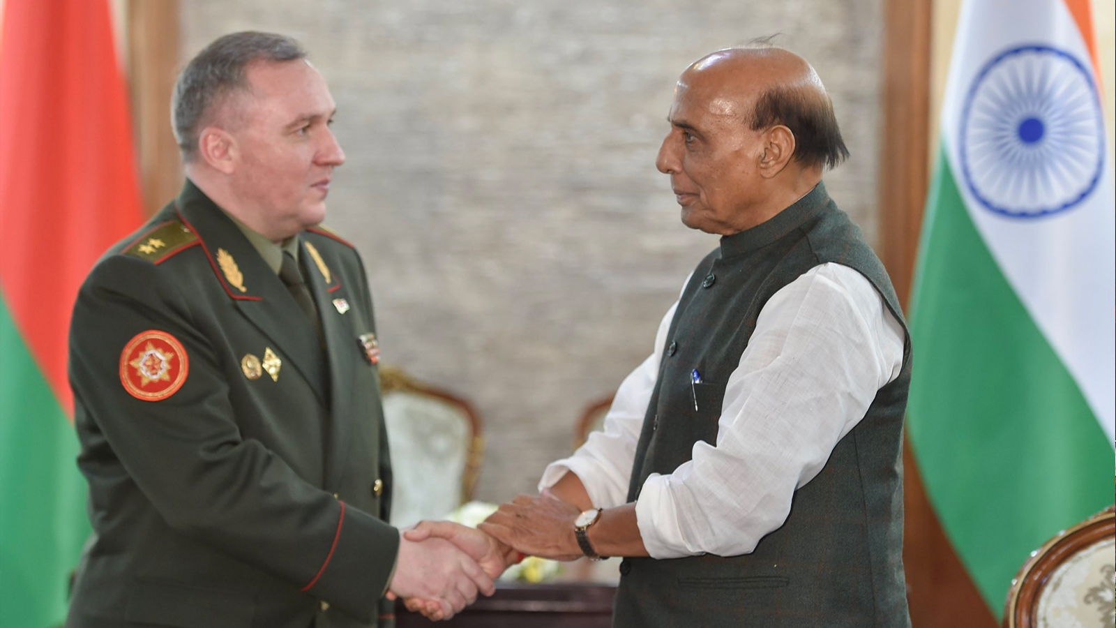 Rajnath Singh holds key bilateral talks in Bishkek to boost defence ties; discusses West Asia security with China, Russia