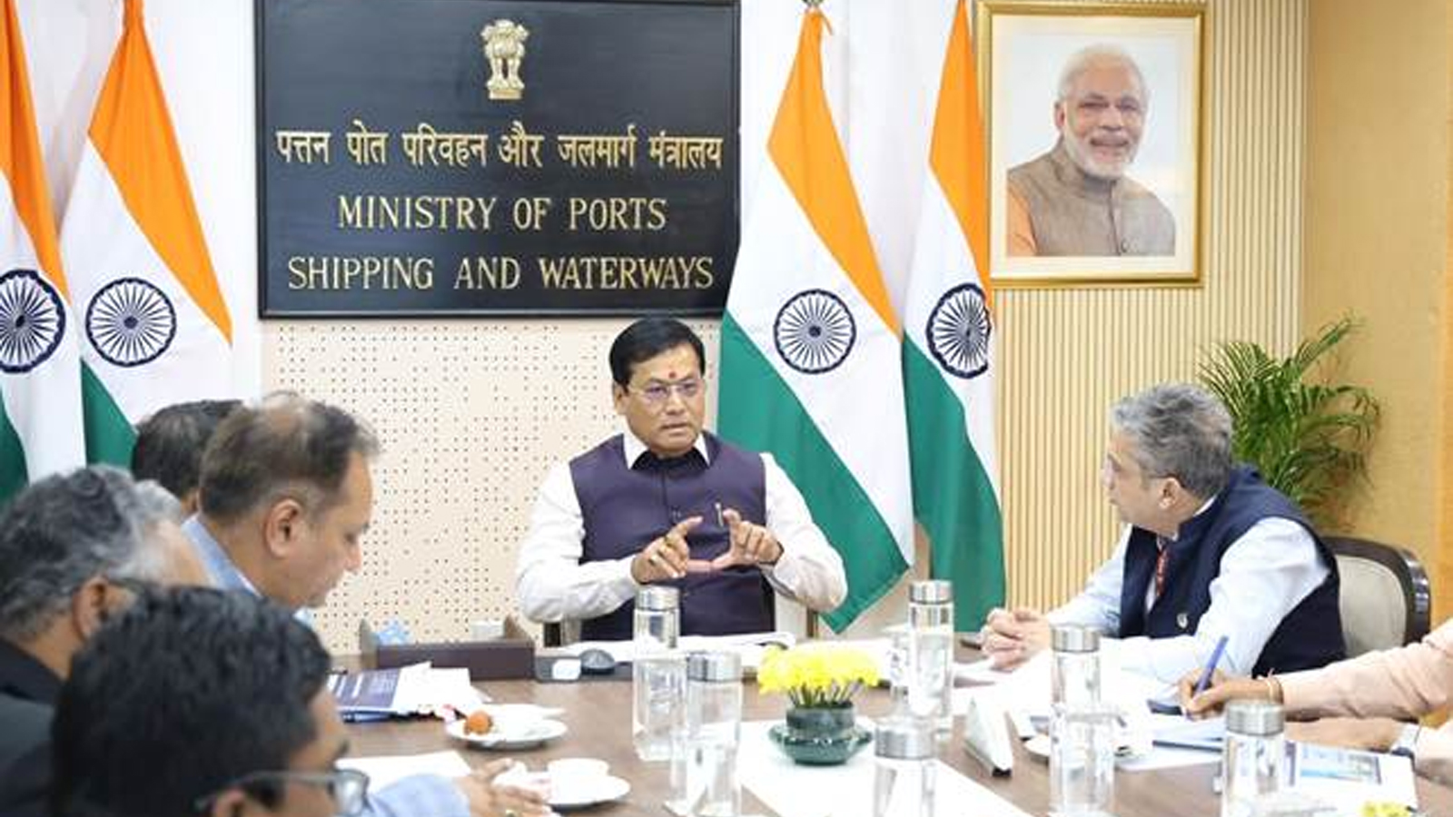 India signs landmark MoU for first mega greenfield shipyard in Thoothukudi under Maritime Vision 2047