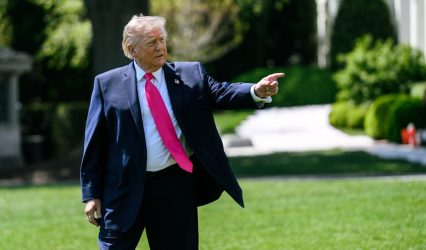 Trump says blockade on Iran ‘in full force’ until deal is reached