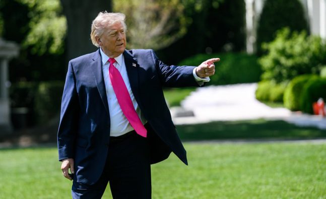 Trump says blockade on Iran 'in full force' until deal is reached