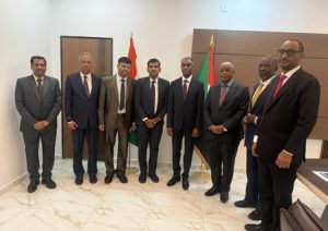India, Sudan review full spectrum of bilateral ties at ninth FOC
