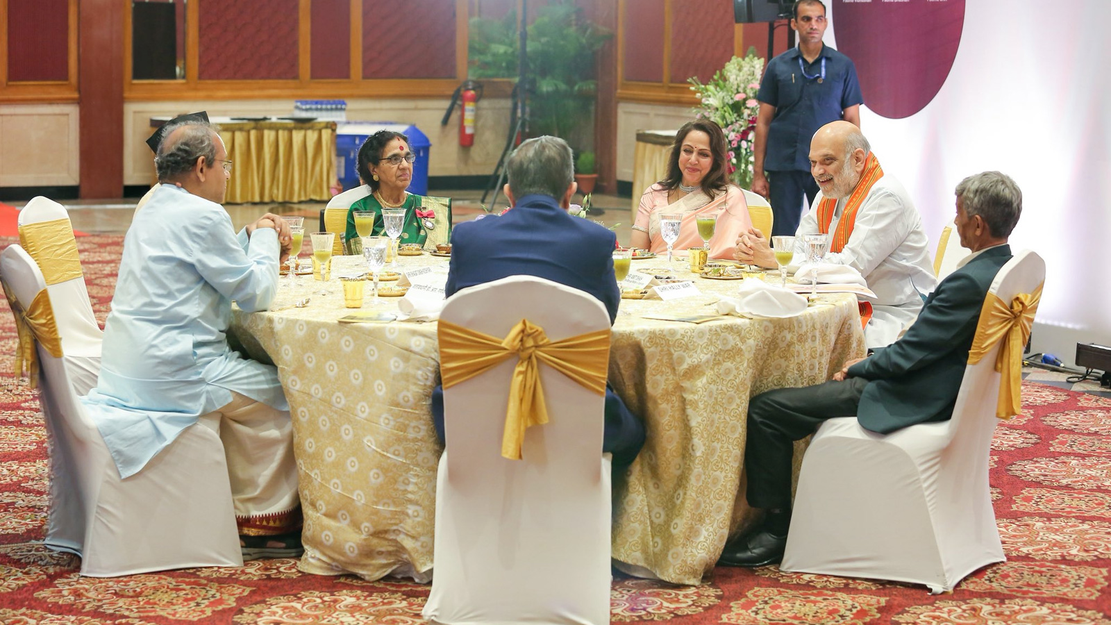 Amit Shah hosts dinner for Padma Awardees 2026, praises grassroots change-makers