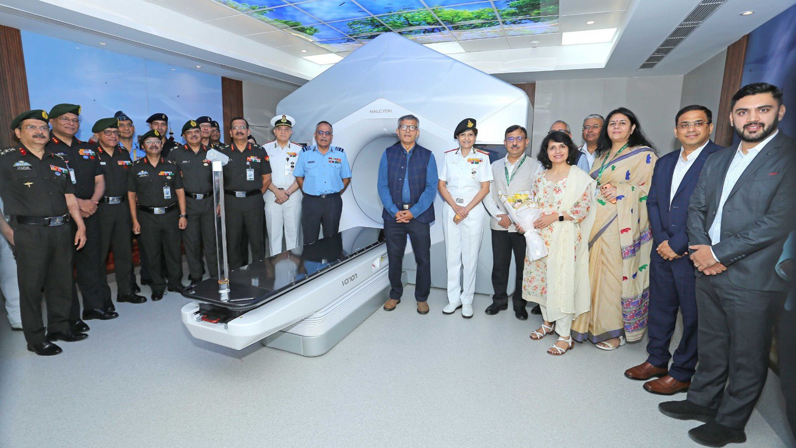 Army Hospital (R&R) commissions advanced radiotherapy system to boost cancer care