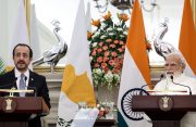 Cyprus President backs India's UNSC bid and IMEC vision after elevation of bilateral ties to strategic partnership