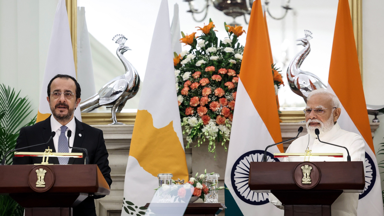 Cyprus President backs India’s UNSC bid and IMEC vision after elevation of bilateral ties to strategic partnership