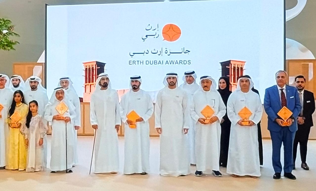 Century-old Indian family business wins prestigious Erth Dubai award