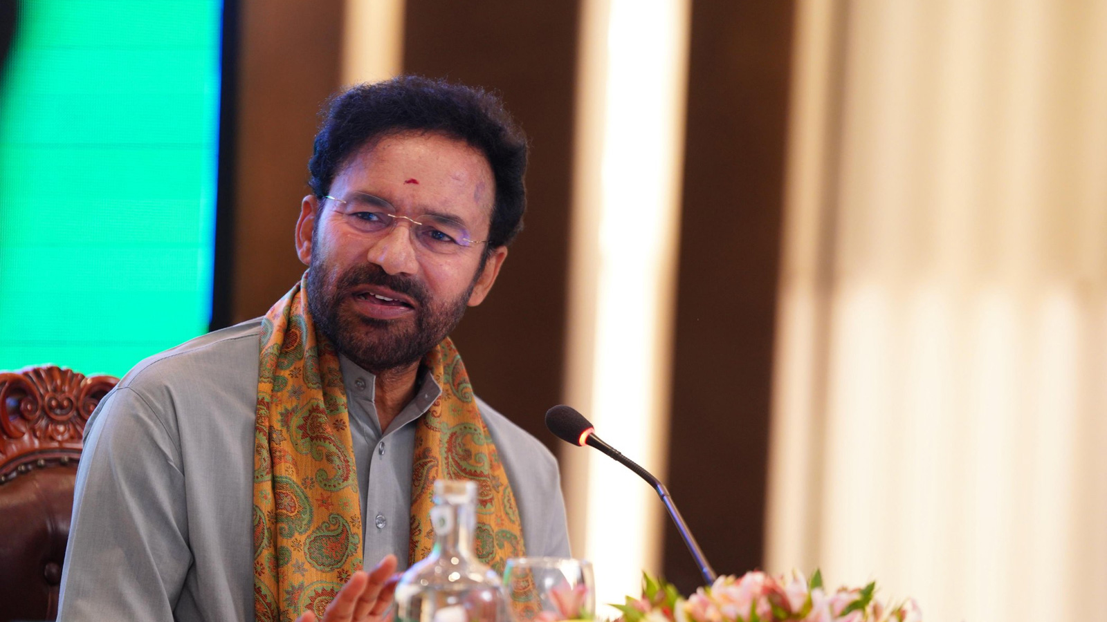 G. Kishan Reddy directs mining agencies to fast-track exploration projects during Bengaluru review meetings