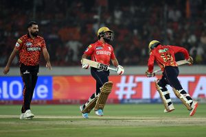 Punjab slip from top spot after loss to Hyderabad
