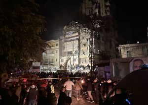 Israel says it killed Hezbollah commander in first strike on Beirut since ceasefire